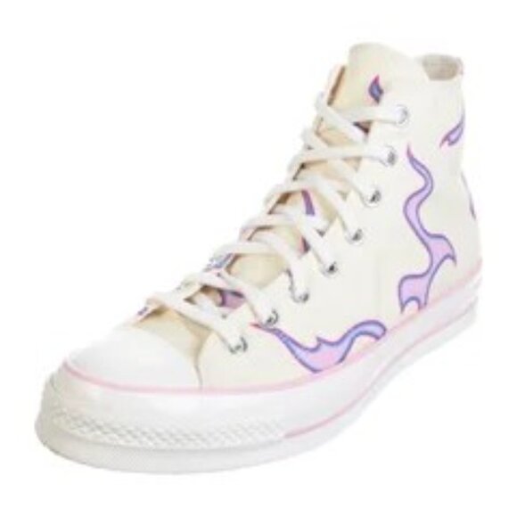 Converse Golf Le Fleur X Chuck Taylor 70 High Flame Pastel Sneakers - Picture 2 of 5